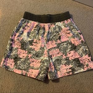 Vintage Artsy Design Shorts